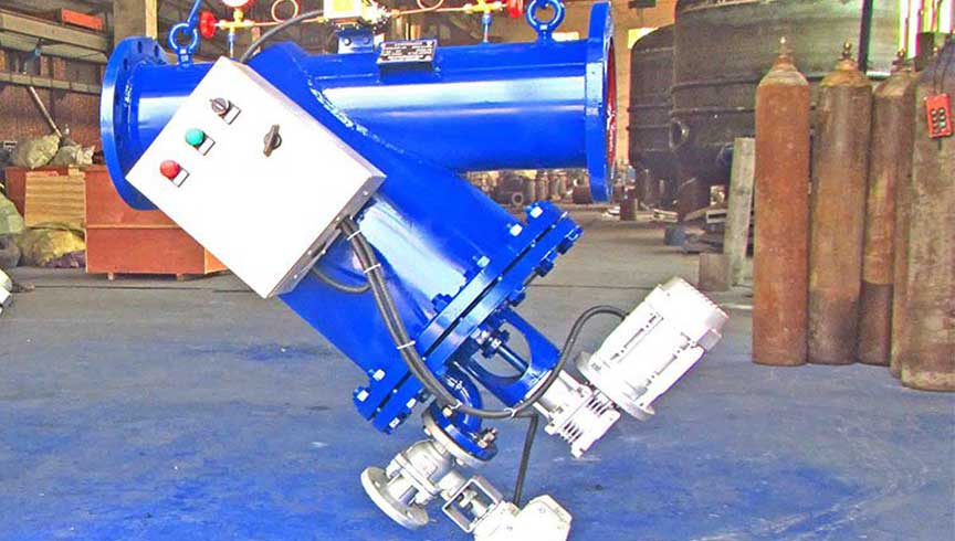 Y型自清洗過濾器實(shí)拍圖1