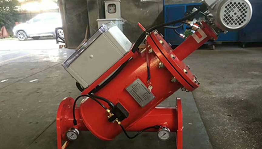 Y型自清洗過濾器實(shí)拍圖5