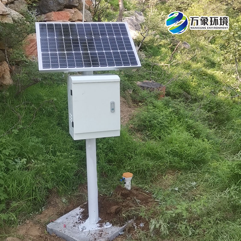 管式土壤墑情監測站案例