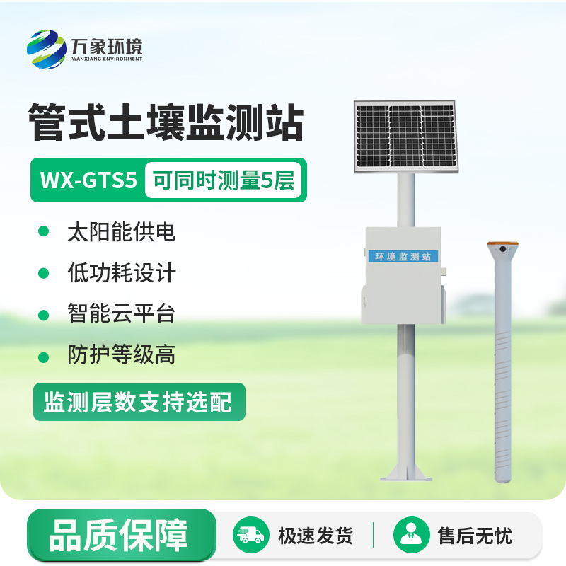 農業智能化發展中管式土壤水分測量儀是重要的一環嗎？
