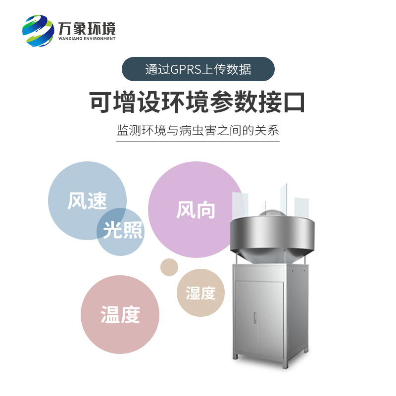 高空蟲情測報燈，專治草地貪夜蛾這種遷飛性害蟲！