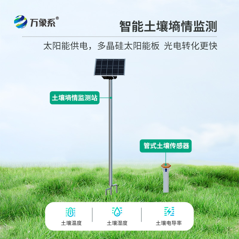 精準洞察,高效灌溉,靠的是一體化多深度土壤墑情監測儀!