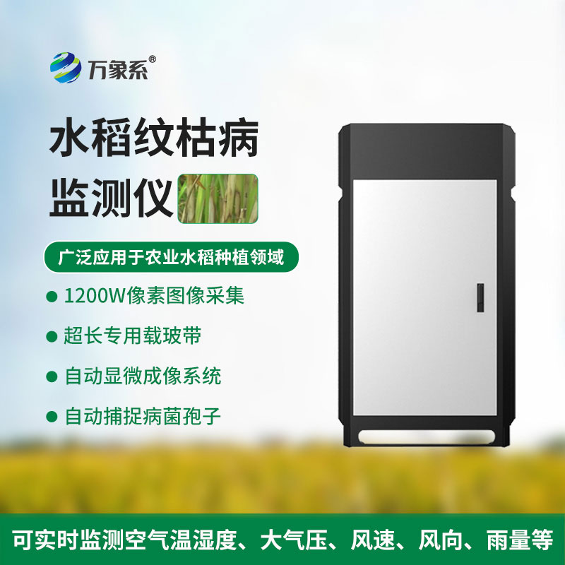 水稻紋枯病監(jiān)測儀：田間護苗，守住水稻好收成