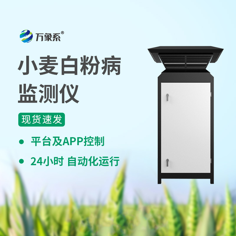 小麥白粉病監(jiān)測(cè)儀:精準(zhǔn)預(yù)警病害,守護(hù)小麥豐產(chǎn)增收