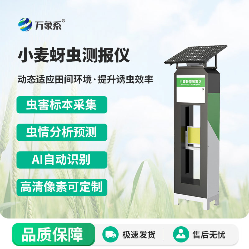 小麥蚜蟲監(jiān)測(cè)儀:如何精準(zhǔn)防控小麥蚜蟲蟲害?