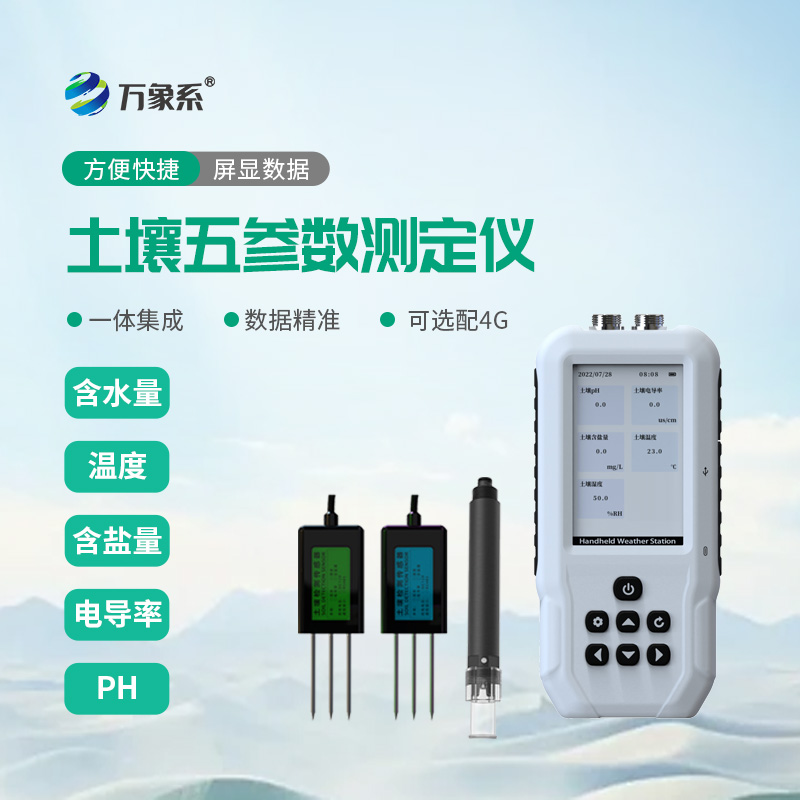 一儀摸清土壤家底，土壤五參數檢測儀打造精細化種植新模式