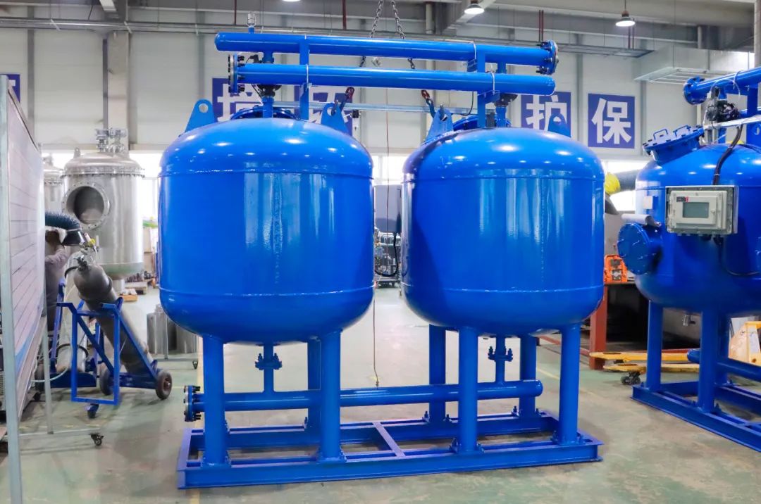 淺層砂過(guò)濾器操作注意事項(xiàng)