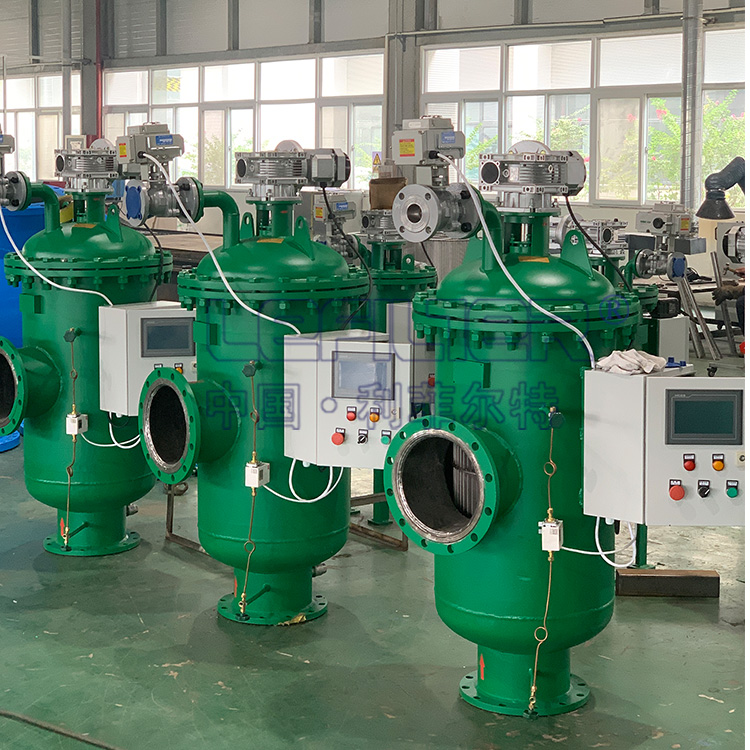 自清洗過(guò)濾器處理工業(yè)廢水要遵循哪些原則