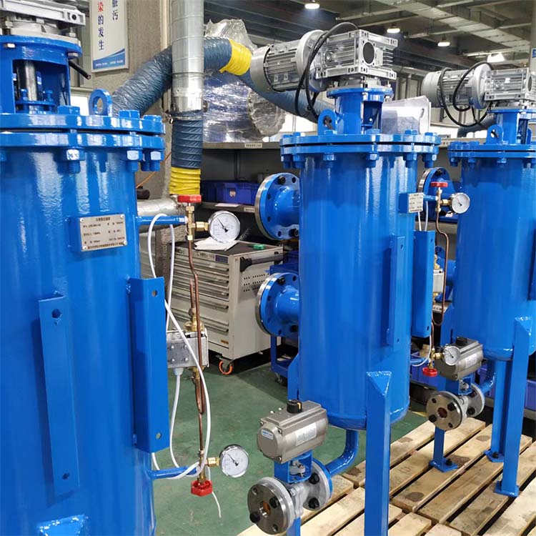 刷式自清洗過(guò)濾器安裝時(shí)的注意事項(xiàng)