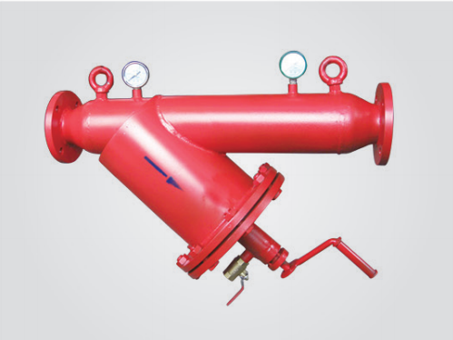 手搖刷式過(guò)濾器簡(jiǎn)介