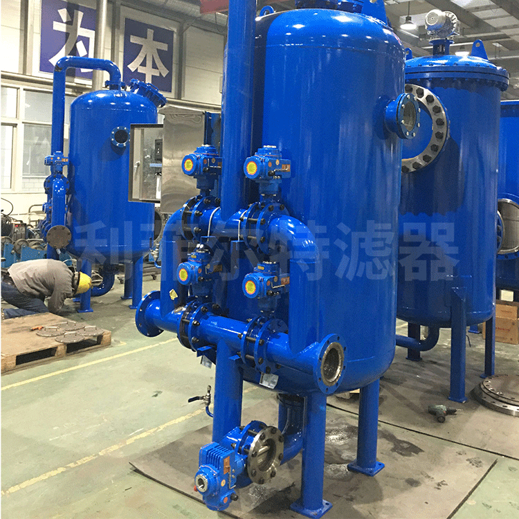 多介質(zhì)過(guò)濾器的反洗步驟！