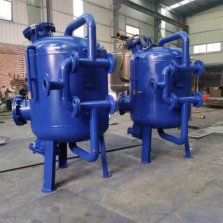 多介質(zhì)過(guò)濾器的濾層設(shè)計(jì)！