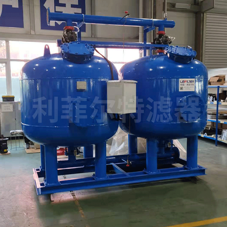 淺層砂過濾器開機(jī)準(zhǔn)備和操作順序