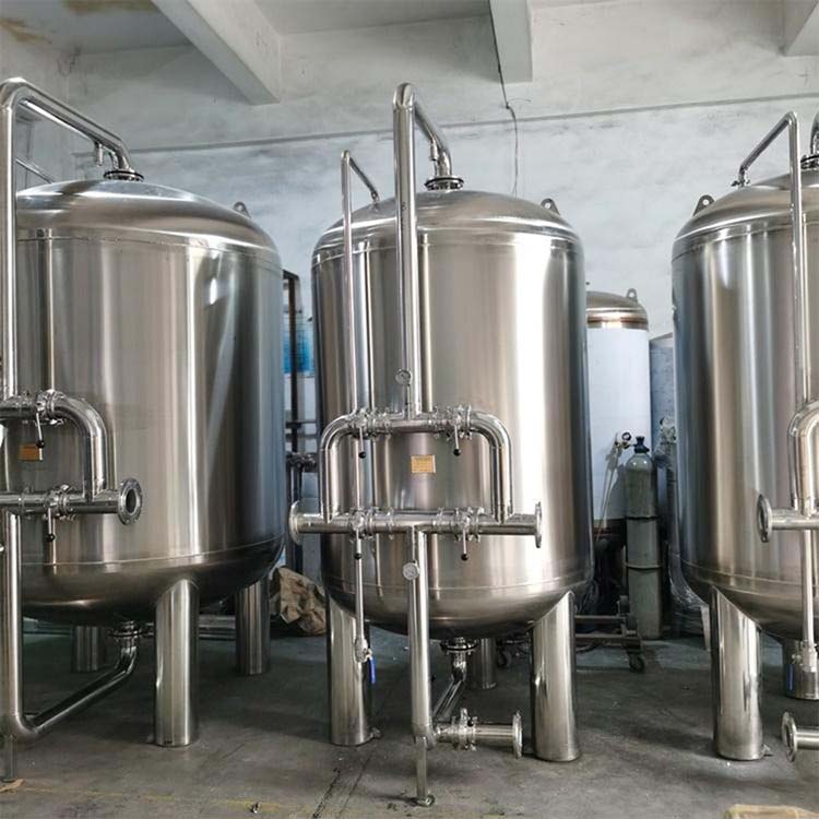 多介質(zhì)過濾器的注意事項(xiàng)