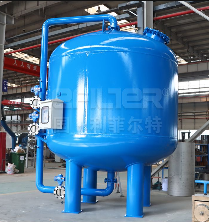 多介質(zhì)過濾器石英砂的應(yīng)用場景