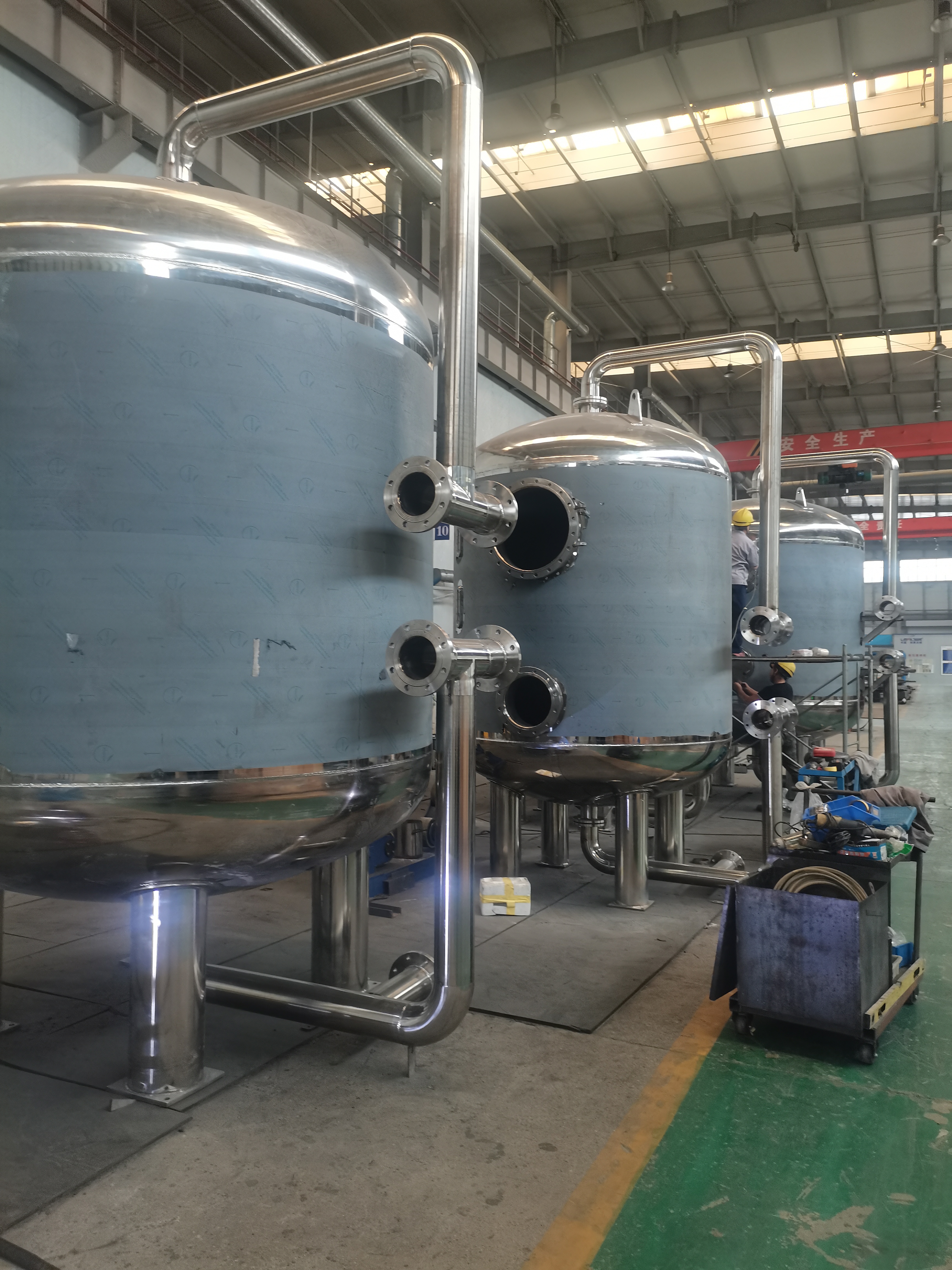 多介質(zhì)過濾器的選型