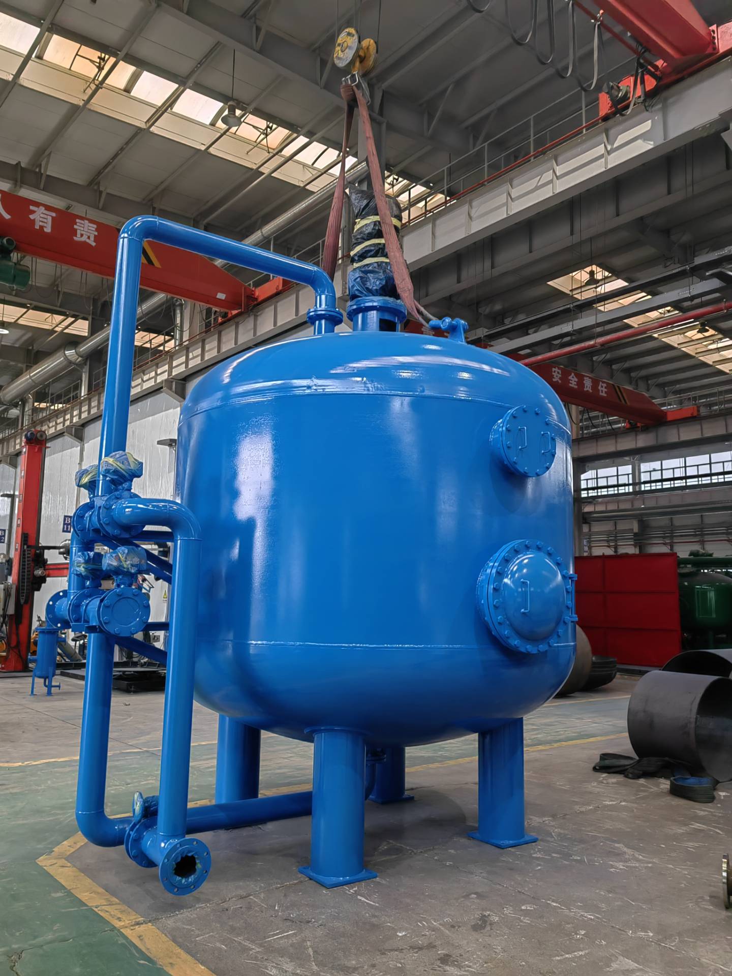 多介質(zhì)過濾器管路結(jié)構(gòu)的特點(diǎn)！