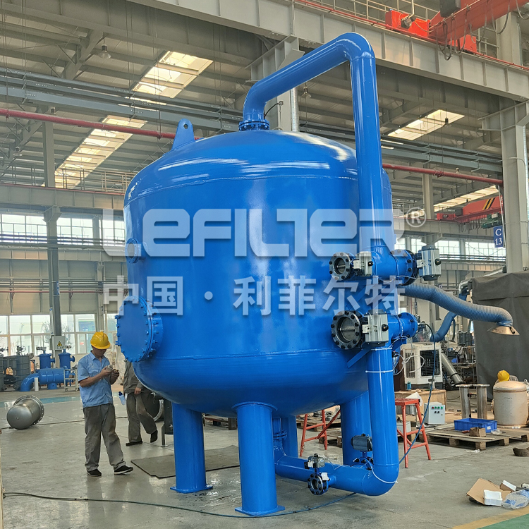 多介質(zhì)過濾器的維護(hù)策略