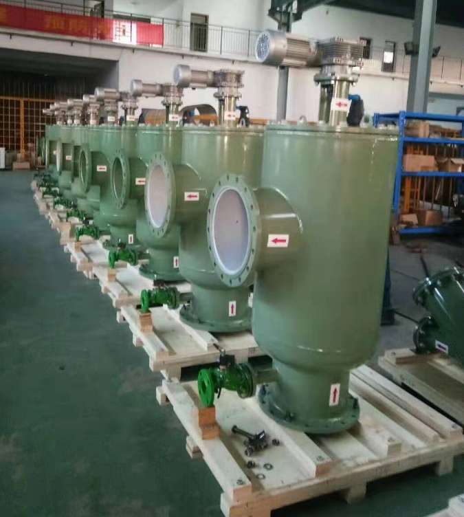 海水自清洗過濾器LFZ-300