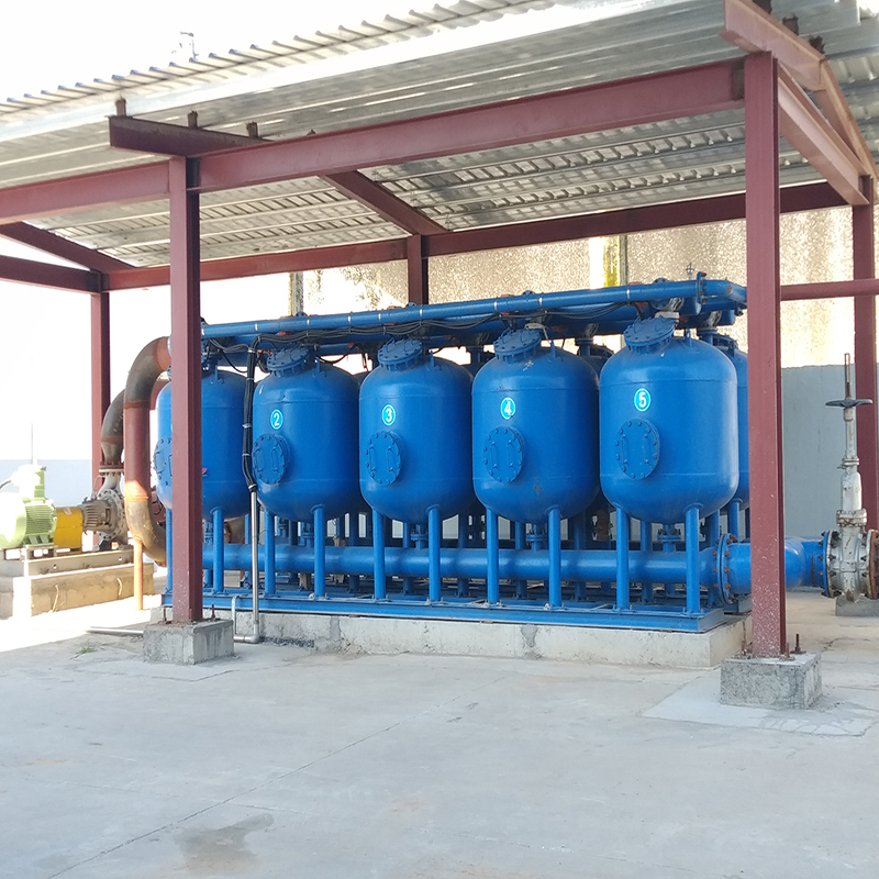 石化行業(yè)淺層砂過(guò)濾器