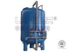 多介質(zhì)過(guò)濾器在電廠污水處理站的應(yīng)用