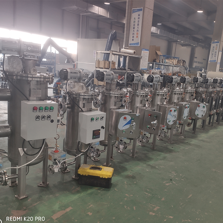 自清洗過濾器出現(xiàn)故障怎么辦？