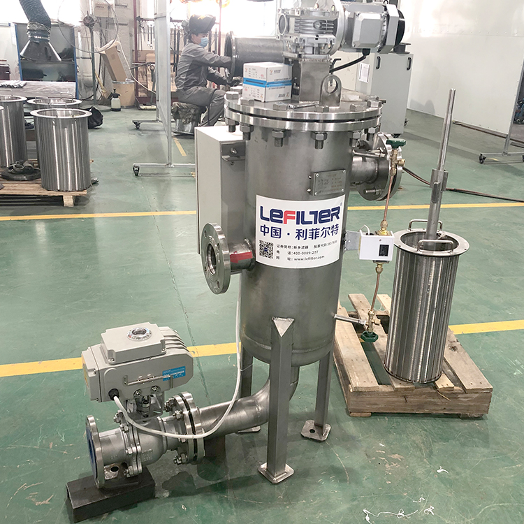 自清洗過(guò)濾器的濾網(wǎng)選擇