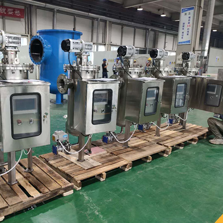 自清洗過(guò)濾器如何清洗工作