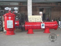 全自動(dòng)清洗過(guò)濾器的工作原理介紹